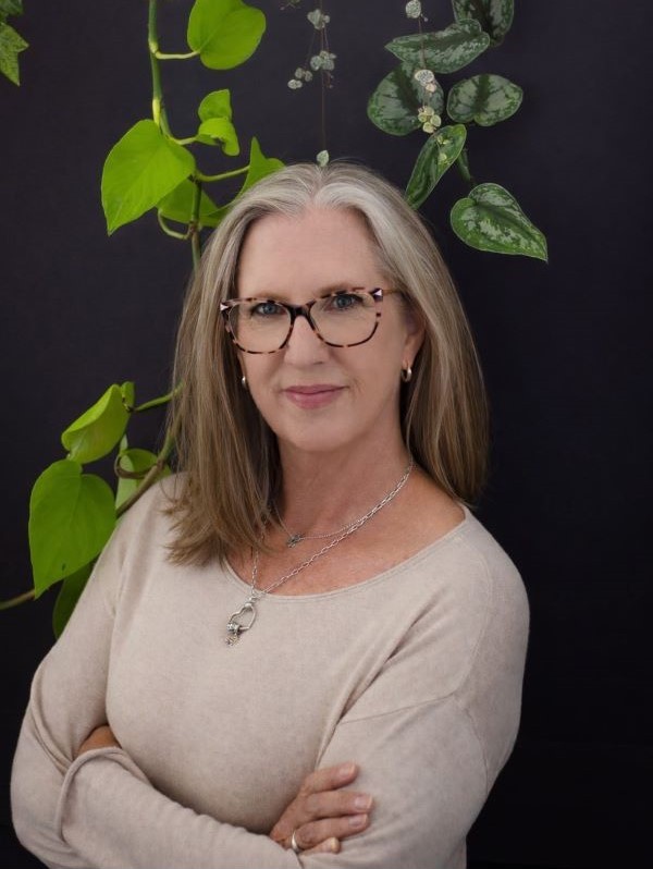 Portrait with greenery small