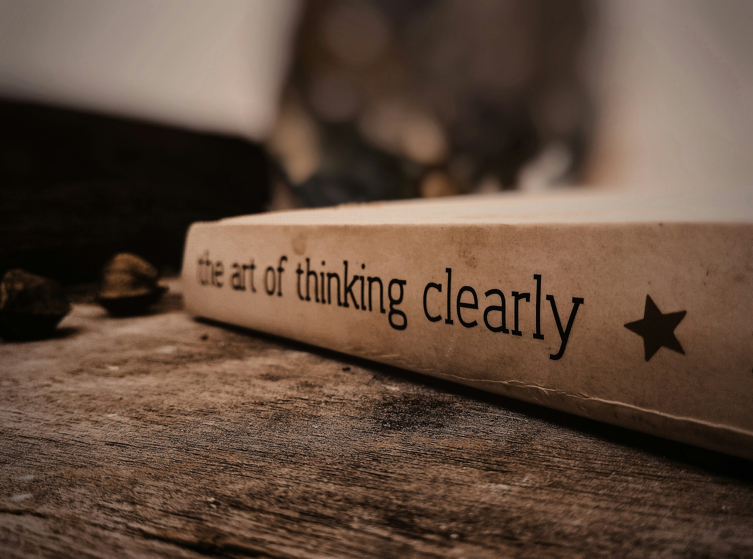 the art of thinking clearly
